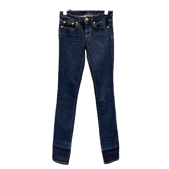 Tory Burch Super Skinny Stretchable Jeans Women’s Size 24 - Picture 1 of 11